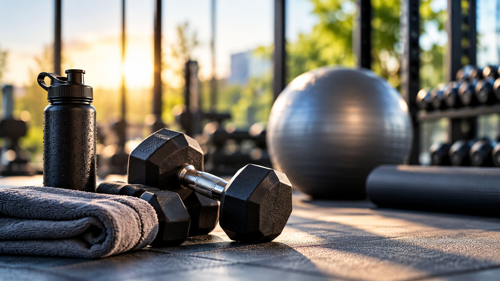 Fitness image placeholder