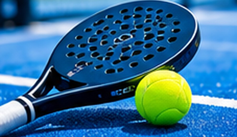 Paddle tennis image placeholder