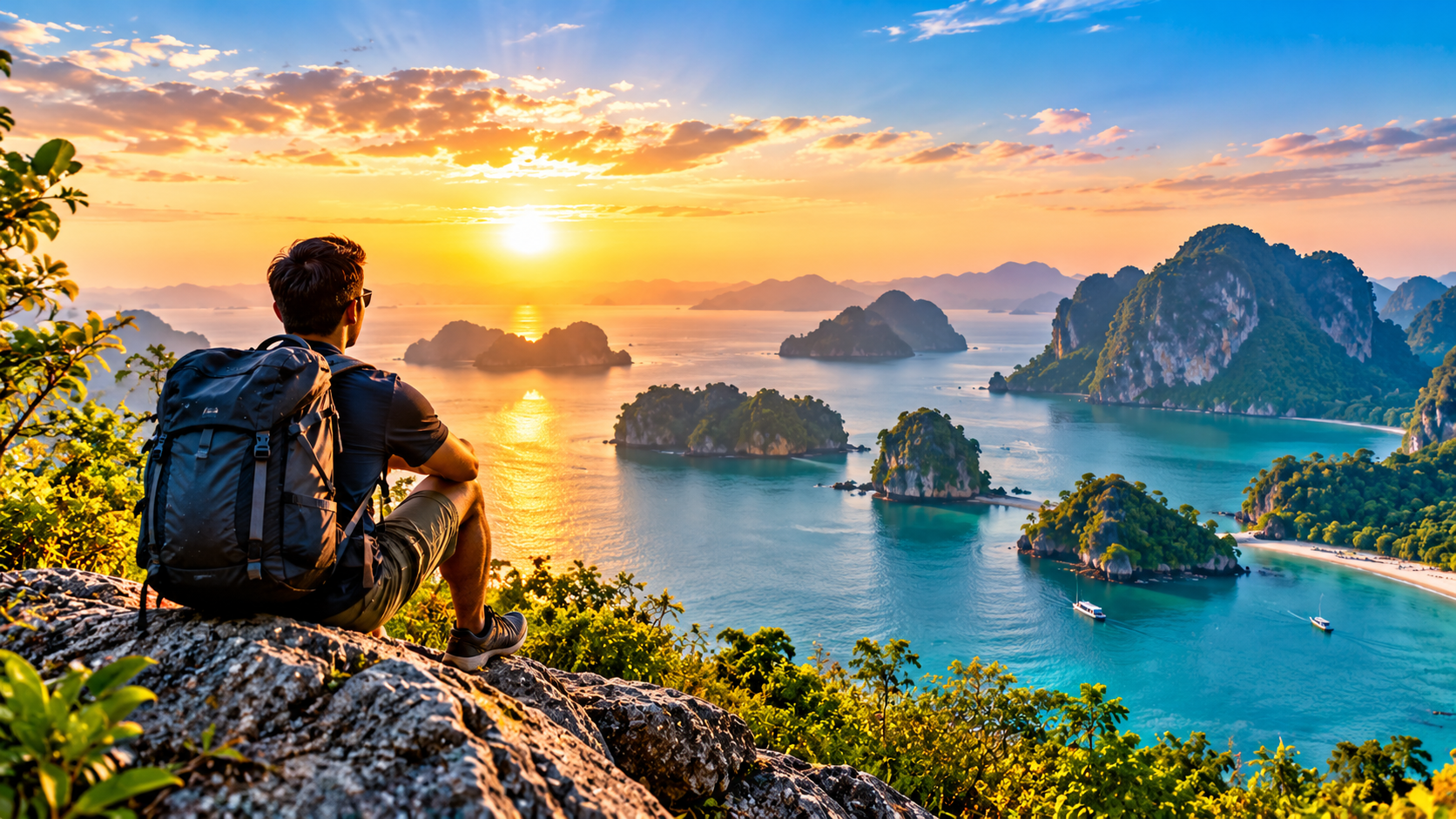 Travel image placeholder