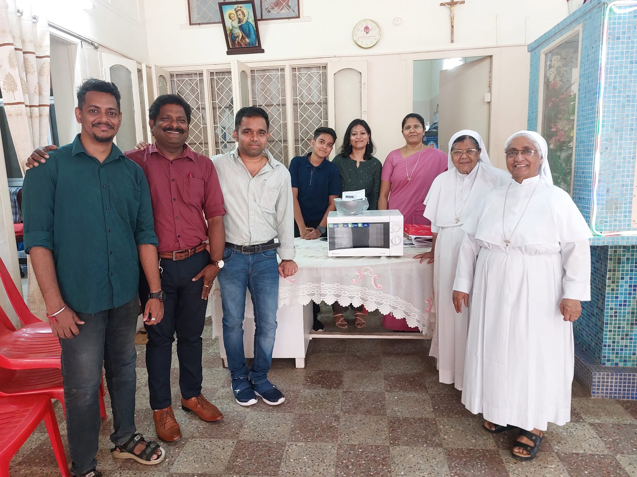 Saisha Trust education and learning activity