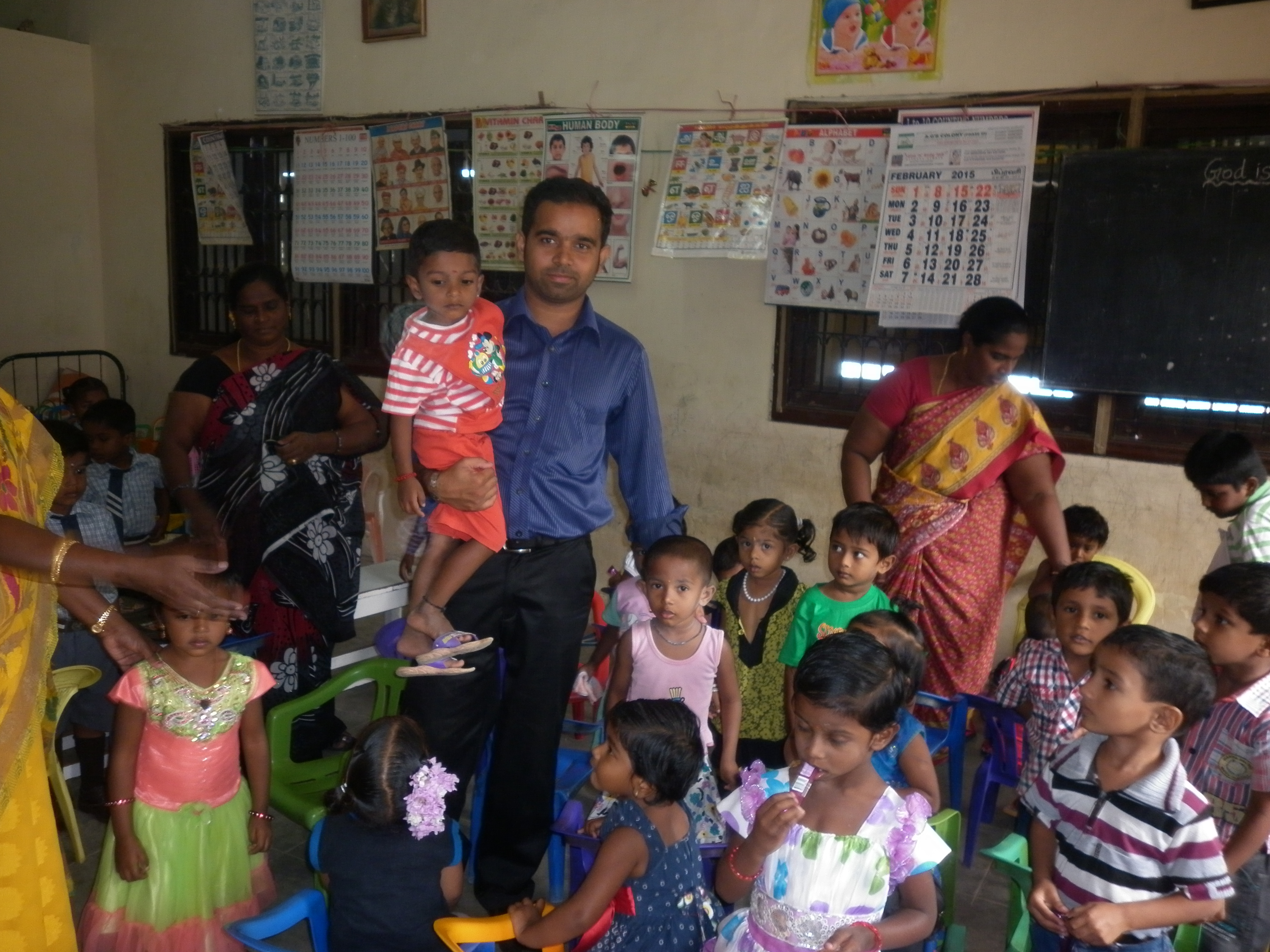 Saisha Trust community support activity