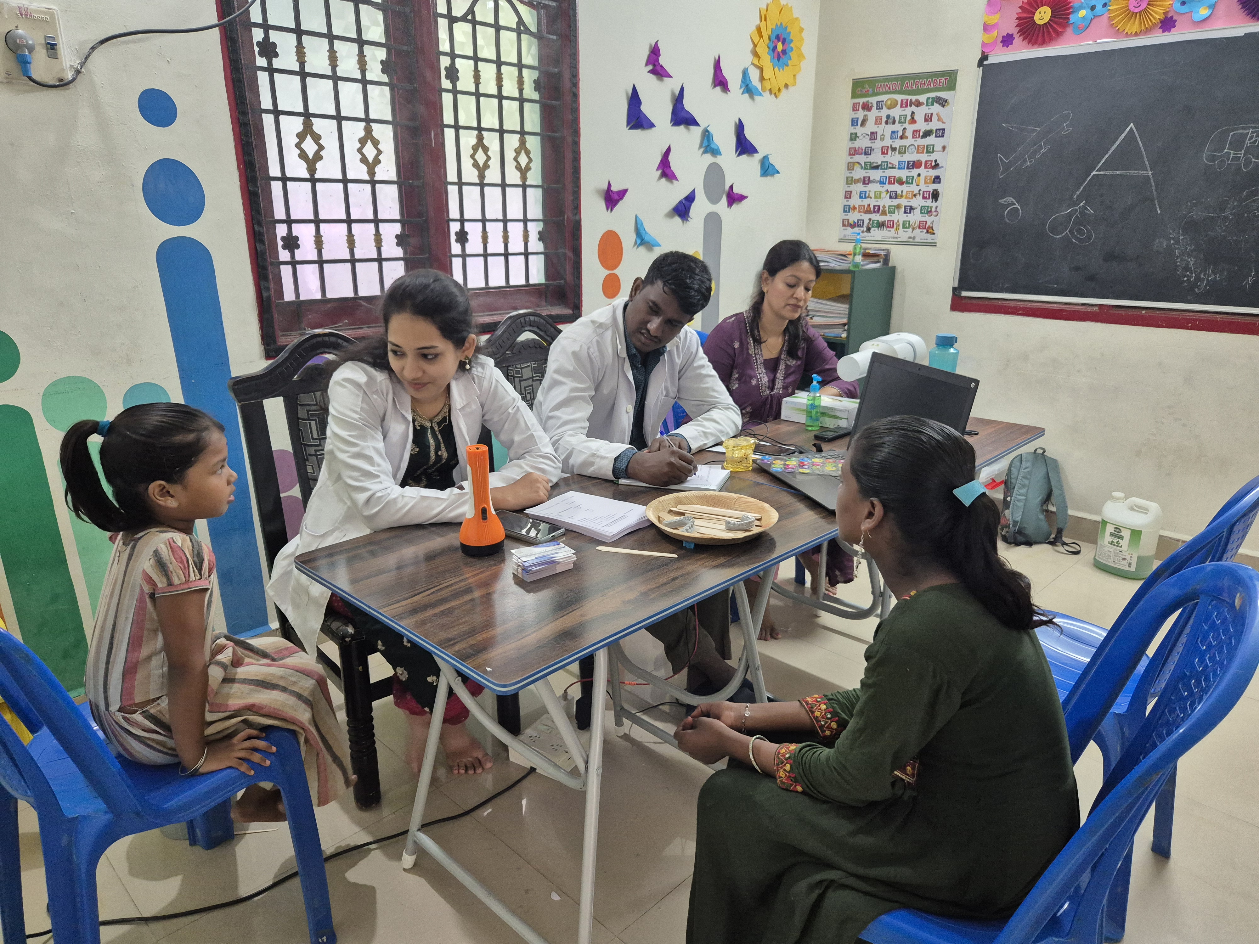 Saisha Trust community development initiative