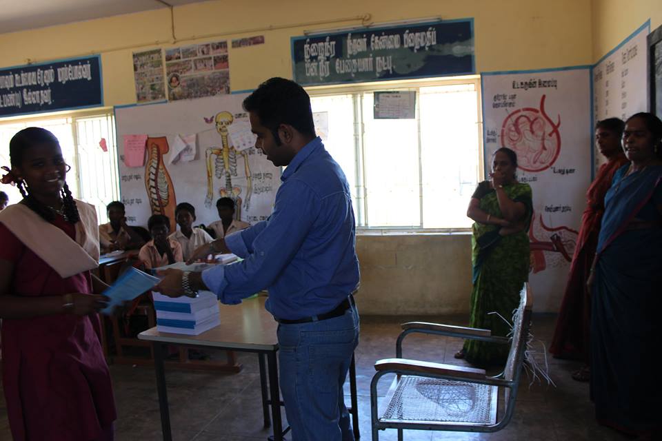 Youth skill development and community participation initiative
